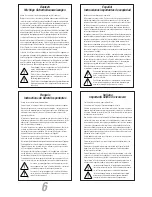 Preview for 6 page of JBL Synthesis S7150 User Manual