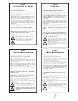 Preview for 7 page of JBL Synthesis S7150 User Manual