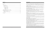 Preview for 2 page of JBL SYNTHESIS SAM1HF Owner'S And Installer'S Manual