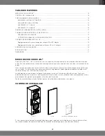 Preview for 13 page of JBL SYNTHESIS SCL-1 Owner'S Manual