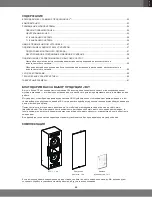 Preview for 53 page of JBL SYNTHESIS SCL-1 Owner'S Manual