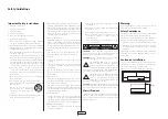 Предварительный просмотр 2 страницы JBL SYNTHESIS SDA-2200 Quick Start Manual