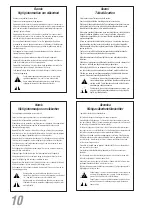 Предварительный просмотр 10 страницы JBL SYNTHESIS SDEC-1000 Installation Manual