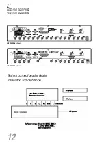 Предварительный просмотр 12 страницы JBL SYNTHESIS SDEC-1000 Installation Manual