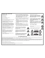 Предварительный просмотр 2 страницы JBL SYNTHESIS SDP-45 User Manual