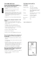 Предварительный просмотр 9 страницы JBL TiK Sub Owner'S Manual