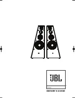 Preview for 1 page of JBL TL260 Owner'S Manual