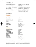 Preview for 3 page of JBL TLX CENTER1 Setup Manual