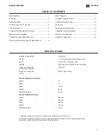 Предварительный просмотр 2 страницы JBL TLX PS10 Service Manual
