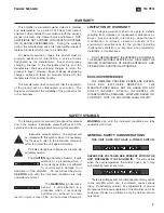 Предварительный просмотр 3 страницы JBL TLX PS10 Service Manual