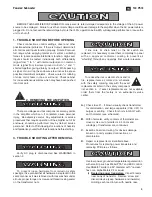 Предварительный просмотр 6 страницы JBL TLX PS10 Service Manual