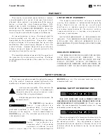 Предварительный просмотр 3 страницы JBL TLX PS12 Service Manual