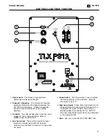 Предварительный просмотр 4 страницы JBL TLX PS12 Service Manual