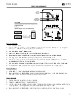 Предварительный просмотр 5 страницы JBL TLX PS12 Service Manual