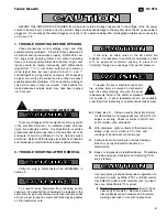 Предварительный просмотр 6 страницы JBL TLX PS12 Service Manual