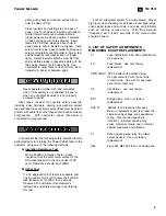 Предварительный просмотр 7 страницы JBL TLX PS12 Service Manual