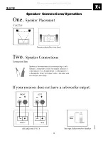 Preview for 4 page of JBL TLX271P Service Manual