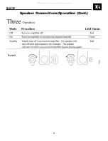 Preview for 6 page of JBL TLX271P Service Manual