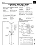 Preview for 9 page of JBL TLX271P Service Manual