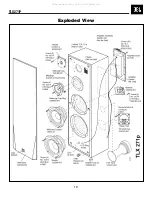 Preview for 10 page of JBL TLX271P Service Manual