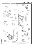 Preview for 2 page of JBL TR125 Technical Manual