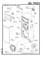 Предварительный просмотр 2 страницы JBL TR225 Technical Manual