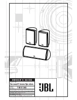 JBL TRIO138S Owner'S Manual предпросмотр