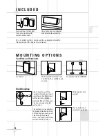 Предварительный просмотр 4 страницы JBL TRIO138S Owner'S Manual