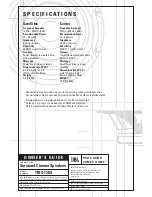 Предварительный просмотр 8 страницы JBL TRIO138S Owner'S Manual