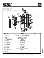 Preview for 2 page of JBL TS6000 Technical Manual