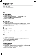 Preview for 10 page of JBL TUNE 190 BT Quick Start Manual