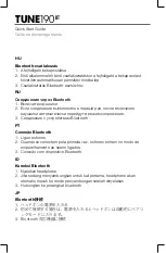 Preview for 11 page of JBL TUNE 190 BT Quick Start Manual