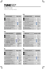 Preview for 16 page of JBL TUNE 190 BT Quick Start Manual