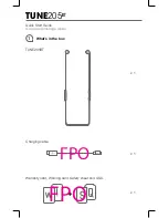 Preview for 2 page of JBL TUNE 205 BT Quick Start Manual