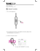 Preview for 6 page of JBL TUNE 205 BT Quick Start Manual