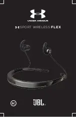 JBL UA Sport Wireless Flex Manual предпросмотр