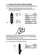 Предварительный просмотр 13 страницы JBL UA Sport Wireless Heart Rate Get Started