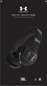 Предварительный просмотр 1 страницы JBL Under Armor Sport Wireless Train Quick Start Manual