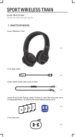 Preview for 3 page of JBL Under Armor Sport Wireless Train Quick Start Manual