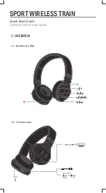 Предварительный просмотр 4 страницы JBL Under Armor Sport Wireless Train Quick Start Manual