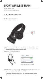 Preview for 5 page of JBL Under Armor Sport Wireless Train Quick Start Manual