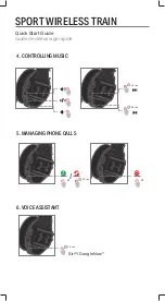 Preview for 6 page of JBL Under Armor Sport Wireless Train Quick Start Manual