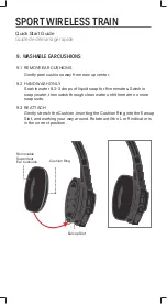 Предварительный просмотр 8 страницы JBL Under Armor Sport Wireless Train Quick Start Manual