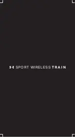 Preview for 40 page of JBL Under Armor Sport Wireless Train Quick Start Manual