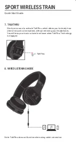 Preview for 7 page of JBL Under Armour SPORT WIRELESS TRAIN Manual