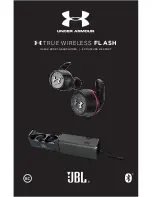 Preview for 1 page of JBL Under Armour True Wireless Flash Manual