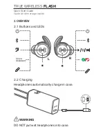 Preview for 3 page of JBL Under Armour True Wireless Flash Manual