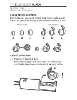 Preview for 4 page of JBL Under Armour True Wireless Flash Manual