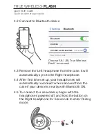 Preview for 5 page of JBL Under Armour True Wireless Flash Manual