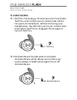 Preview for 8 page of JBL Under Armour True Wireless Flash Manual